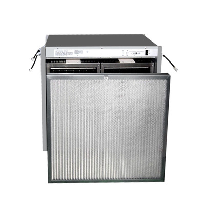 靜電空氣過濾器性能的研究 基于濾料特性的分析