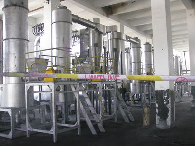 閃蒸烘干技術原理及其在環(huán)保設備中的應用——以健達干燥為例