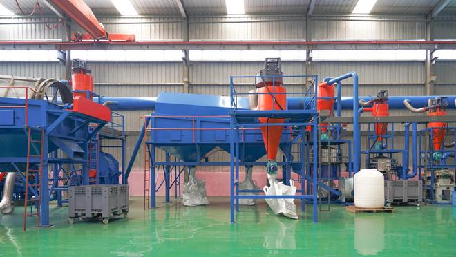 五氫科技 以科創(chuàng)之筆繪就綠脈新章 環(huán)境保護專用設備制造