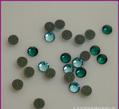 氣泡底與奧底仿捷克鉆 服裝輔料中的璀璨明珠